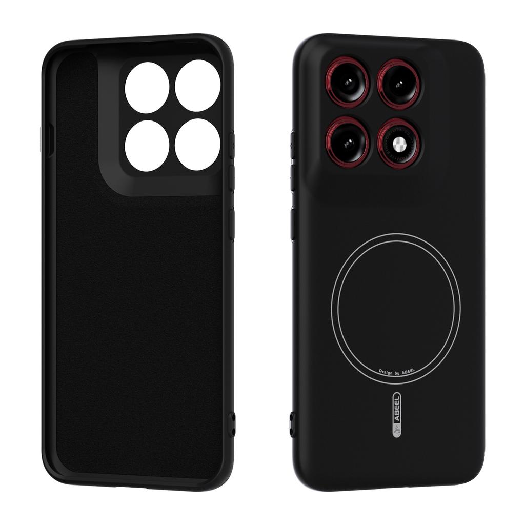 For Motorola Edge 70 PRO Case Luxury liquid silicone magnetic skin-friendly TPU Cover For Motorola Edge 70 pro Bumper Fudna