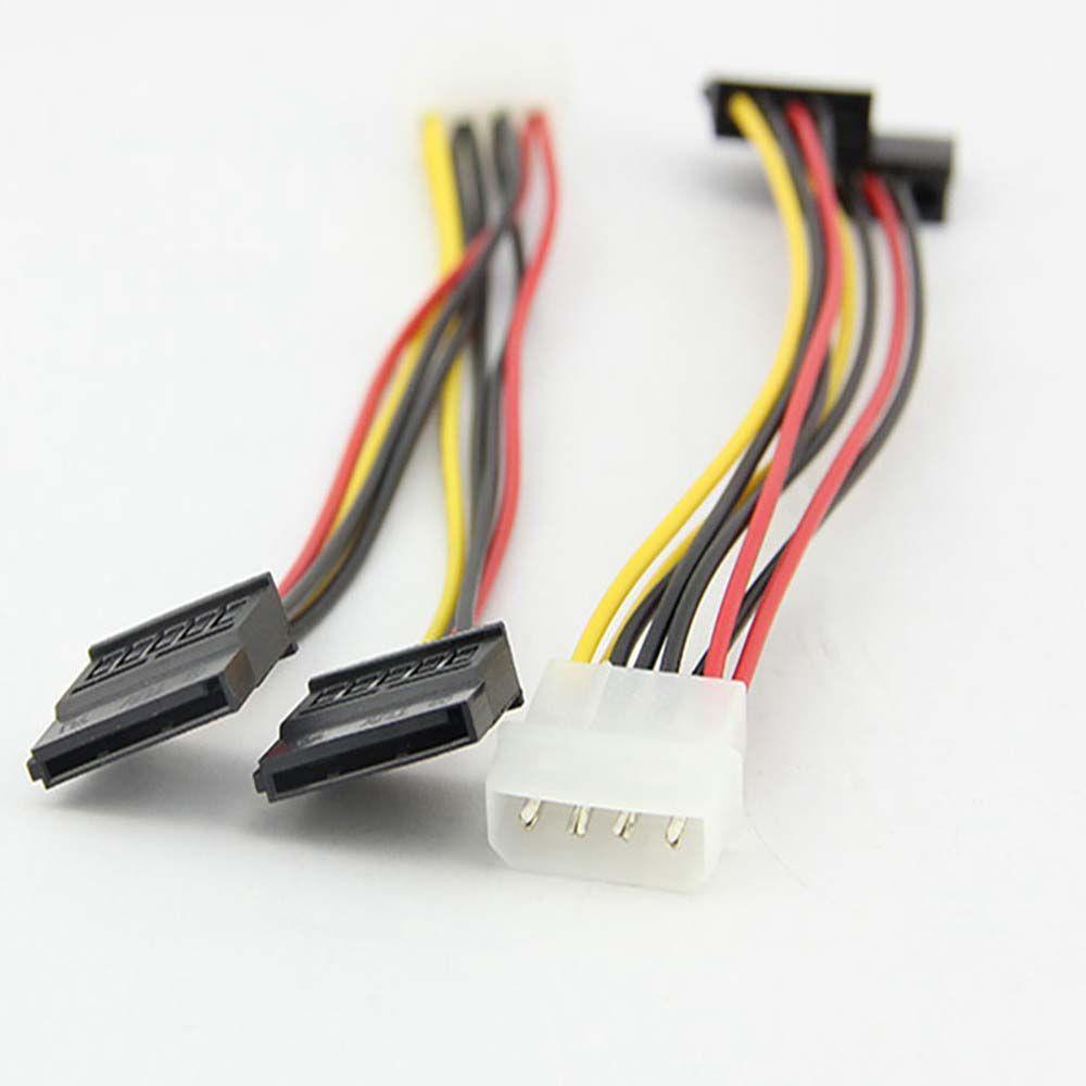 ATA Converter Power Extension Cord SATA Adapter Cable Hard Driver Power Cable SATA Power Cable