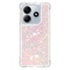 Чехол-песочница Fundas Note14 5G для Redmi Note 14 5G Coque Мягкий жидкий блестящий чехол для Xiaomi Redmi Note 14 5G Чехол для телефона Capa