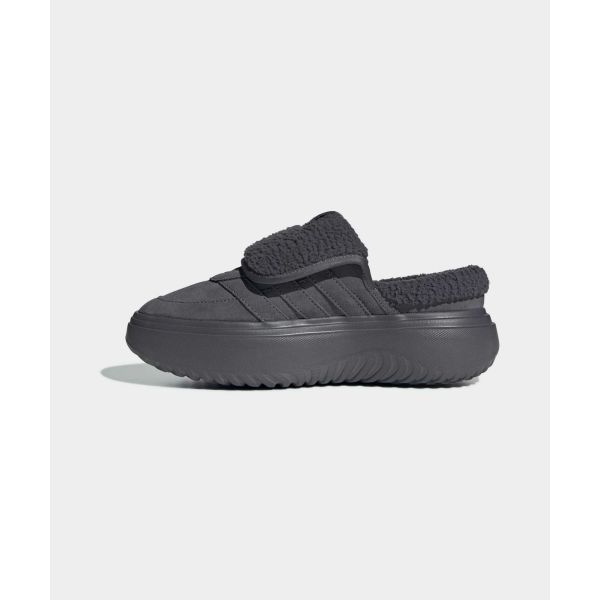 adidas Grand Court Mule Модные Удобные Повседневные Туфли Женские Повседневные Туфли Черные JS4999