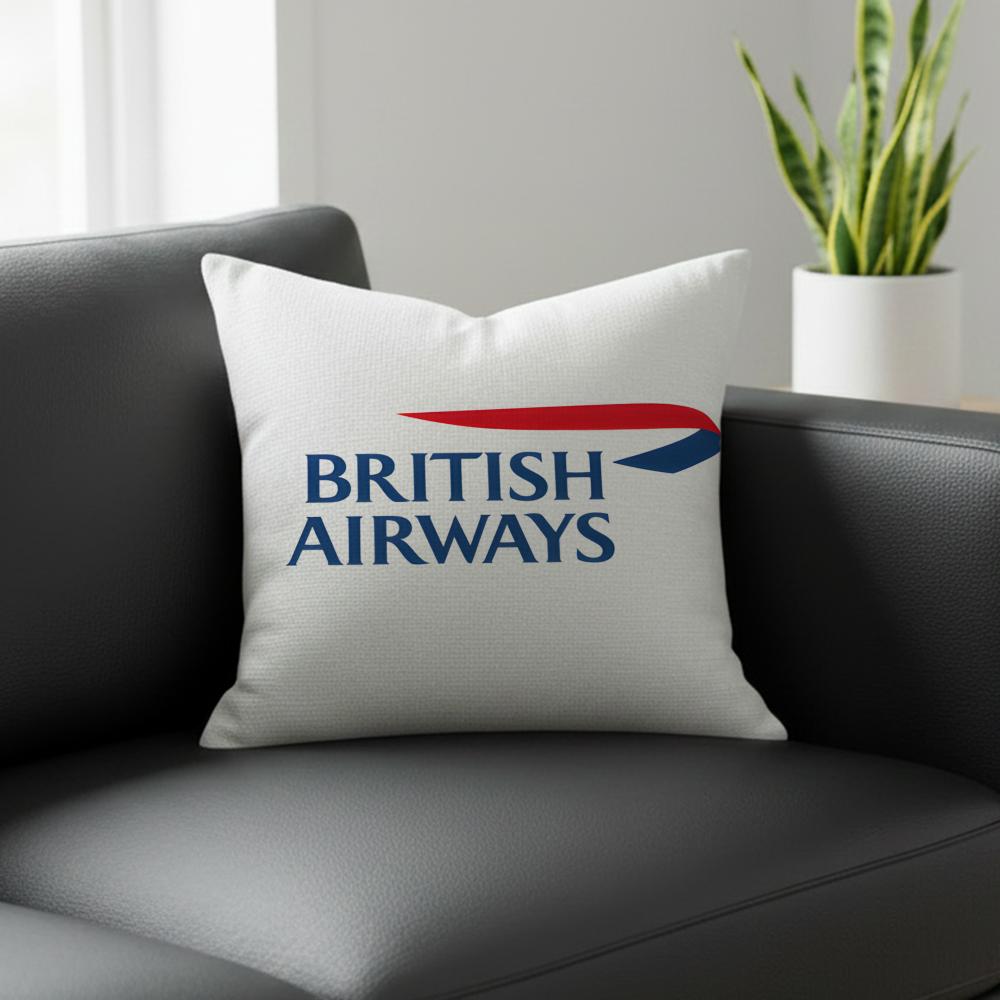 Brand Air France Cushion Cover Natural Linen Pillowcase Set AllinOne Decor for Sofa Bedroom Chair
