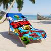 Supercell Personalized Name Beach Towel High Absorbency & Quick-Dry Portable for SwimmingBeachCamping Travel Beach AccessoriesGym