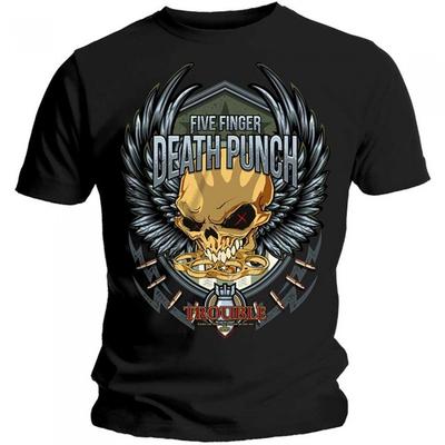 Футболка унисекс для взрослых с пятью пальцами Death Punch