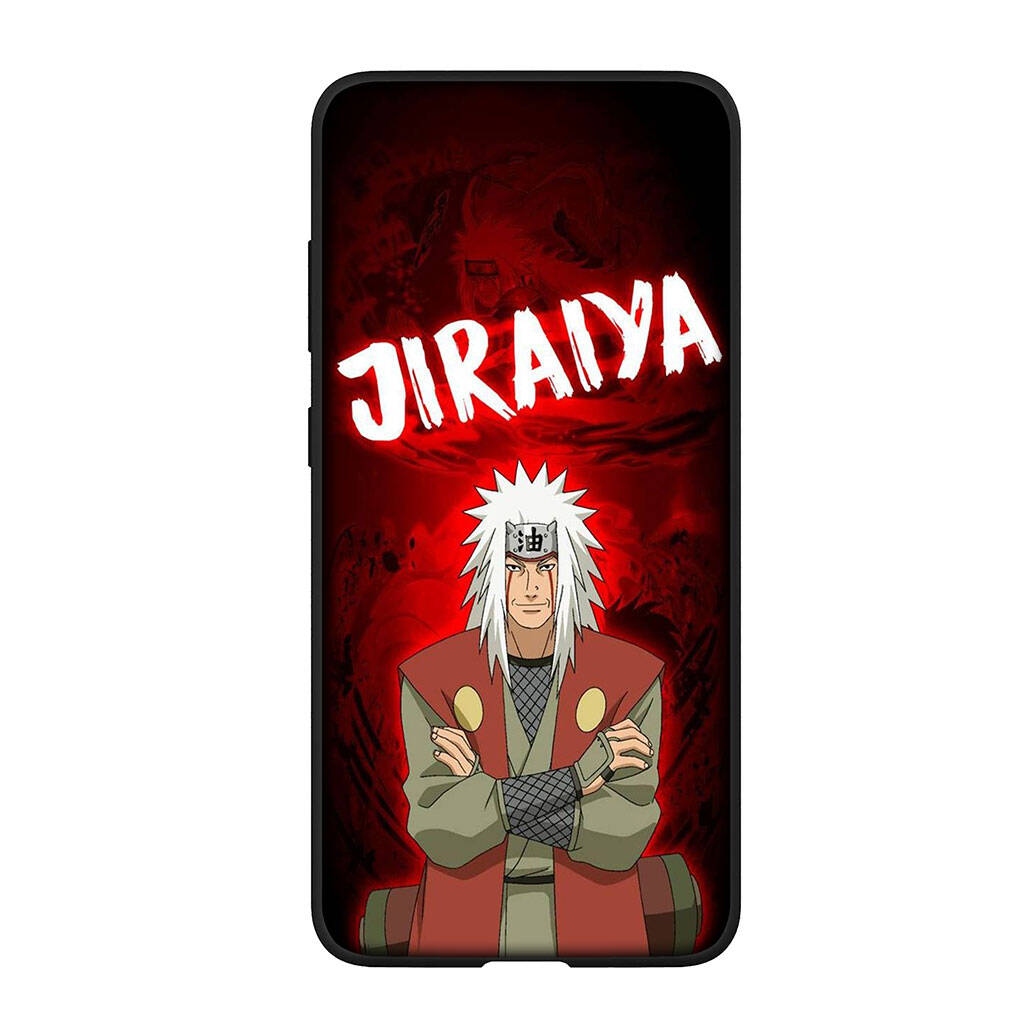 Для Samsung Galaxy S25 S24 S23 S22 Ultra FE Plus A17 A37 A57 A56 A55 A06 A16 A15 A36 A26 A35 A05 A25 A54 A34 Чехол для телефона Аниме Джирайя Наруто Обложка