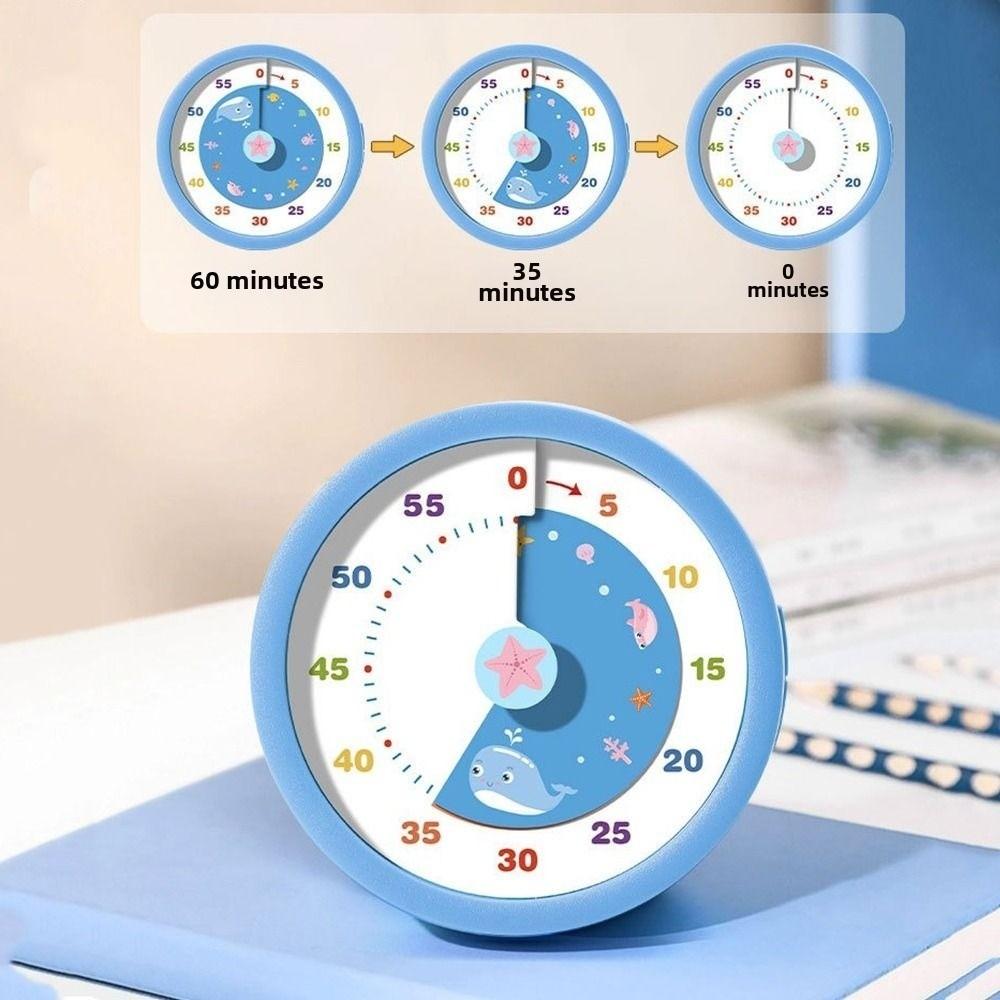 Timer Reminder Visual Timer 60-Minute Electronic Children's Timer Student Learning