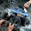 Jjrc Радиоуправляемый Грузовик Водяная Пушка Амфибия Q245Pro Пульт Управления Внедорожник Скалолаз Трюковой С Управлением Жестами Водонепроницаемый Летняя Игрушка