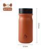 Мини-портативная термокружка Xingu из нержавеющей стали для путешествий