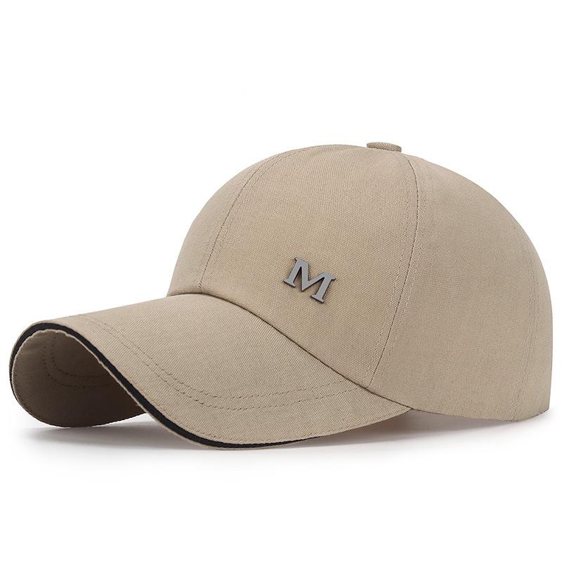Long-brimmed Baseball Cap, Outdoor Sun Protection Large-brimmed Baseball Cap, Men's Sunshade Cap