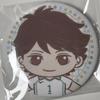Haikyu Oikawa Toru Can Badge Lucky Sega Kuji