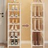 Shoe Cabinet for Home Use, Doorstep Shoe Storage, Versatile and Simple Shoe Rack, Indoor Storage Artifact, Modern and Space Savi