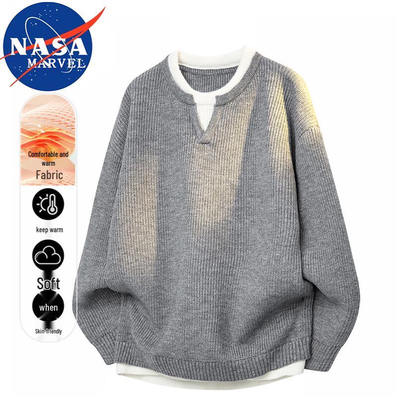 Мужской многослойный свитер NASA MARVEL