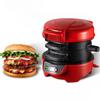 500W Multifunctional Burger Machine Mini Breakfast Muffin Maker Household Non Stick Plates Electric Burger Maker