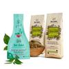 Nat Habit Ready-To-Apply Henna Paste & Tri Leaf NutriMask- Hair Mask- The Ideal Combo For Hair Deep Conditioning (Combo Pack of 3)