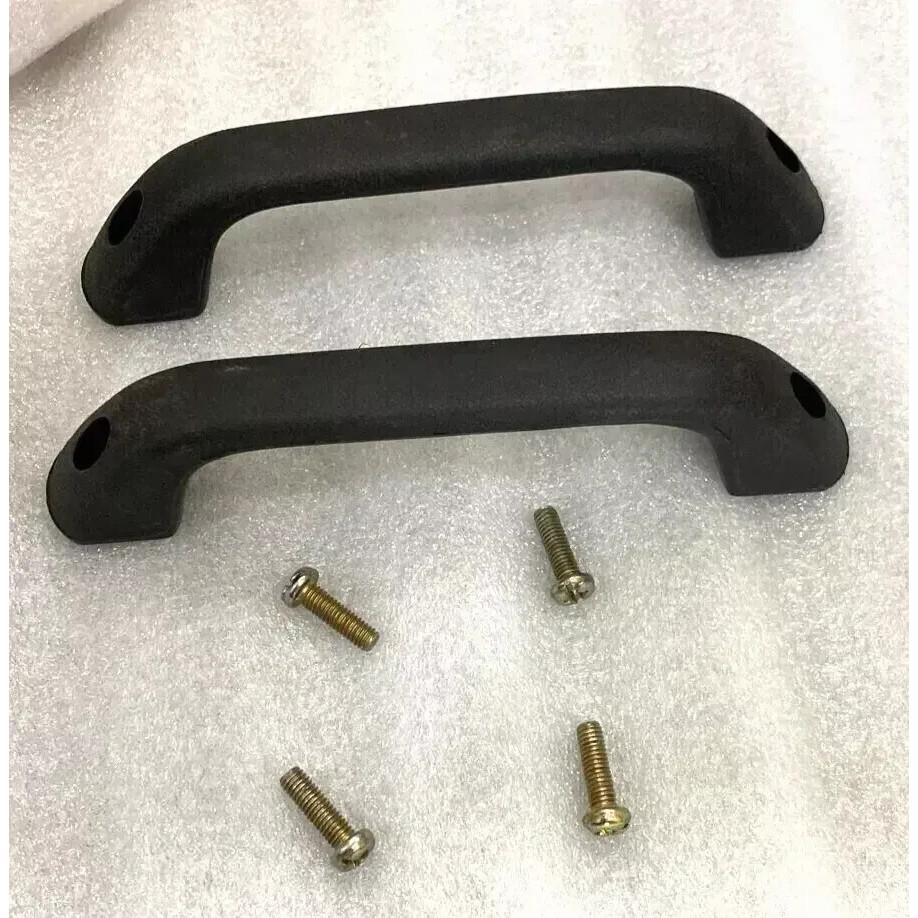 Suzuki Samurai '80-'95 REAR GRAB HANDLES GRAY & SCREWS |Fit For