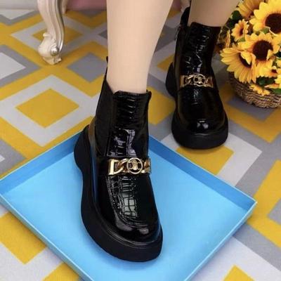 Модная женская обувь на толстой подошве и мягкой подошве, повседневные ботильоны