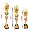 Golden Plating Award Trophy Plastic Medal Winner Award Trophy Toy  Children Award Prize