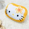 MORIPiLO Персонажи Sanrio Хелло Китти Подушка для тела Микроткань Плюшевая игрушка Подушка для сна Желтая 32x23x10см от Morishita Makura (Кушон для лица)