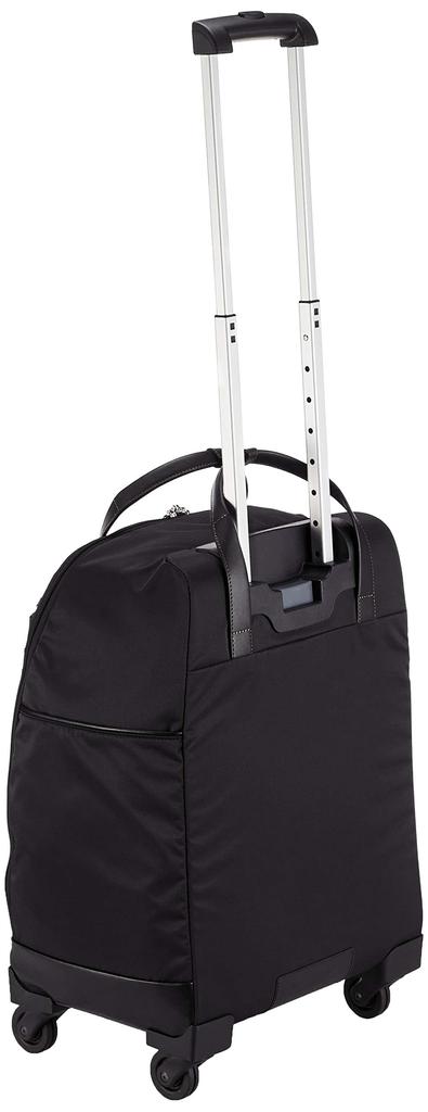 Чемодан размера S 1 ночь 2 дня 2 ночи 3 дня 29 л Колесный стопор Гарантия 10 лет Сделано в Японии Чехол для переноски Сумка для переноски Solier Черный [Proteca] Ручная кладь