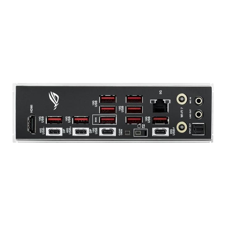 Motherboard Asus ROG STRIX X870E-E GAMING WIFI /AMD X870/DDR5/SATA3/.2/USB4/WiFi/BT/PCIe5.0/AM5/ATX
