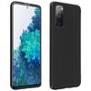 Black Case for Samsung Galaxy S20FE , Soft Silicone Gel TPU IFIXeur TONTS