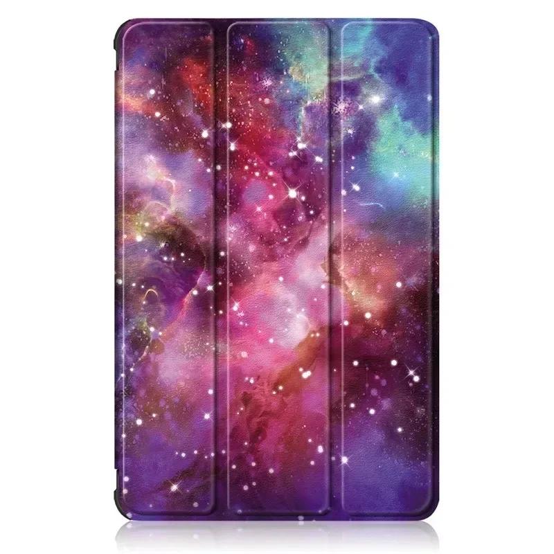 Smart Case For Samsung Galaxy Tab S6 lite 10.4 Folding Stand With Auto Sleep Funda s6 lite 10.4" SM-P620 P613 Tablet Cover