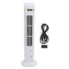 Tower Fan Multifunctional LED Light Tower Desk Fan Adjustable Speed Tower Floor Fan for Office Dorm