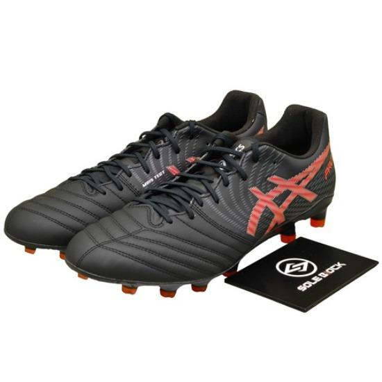 Asics Футбольные бутсы мужские DS Light X FLY Pro 2 IC/IN Черно-красные - 1101A055-001