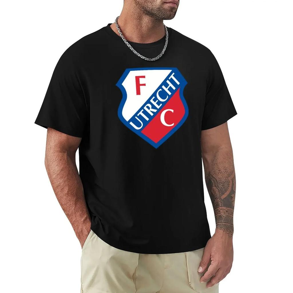 FC Utrecht T-Shirt blacks cute clothes workout shirts blanks summer tops Short sleeve tee customs clothings