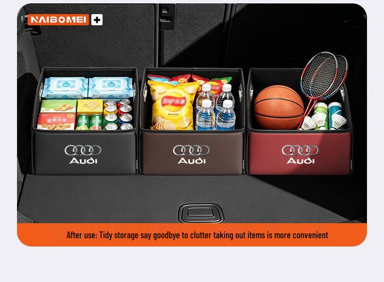 Leapmotor Car Trunk Storage Box for T03, S01, C11, C01, C-More Models - Organizer and Decorative Accessory.
