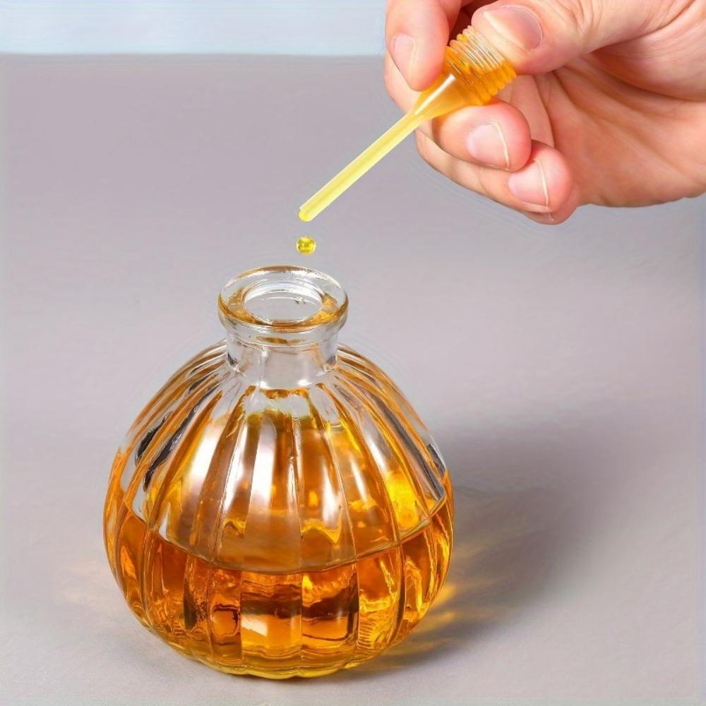 Small Metal Funnels and Straws for Perfume and Essential Oils In 2/3/5 Pieces, Which Are Convenient for Distributing and Adding Various Liquids