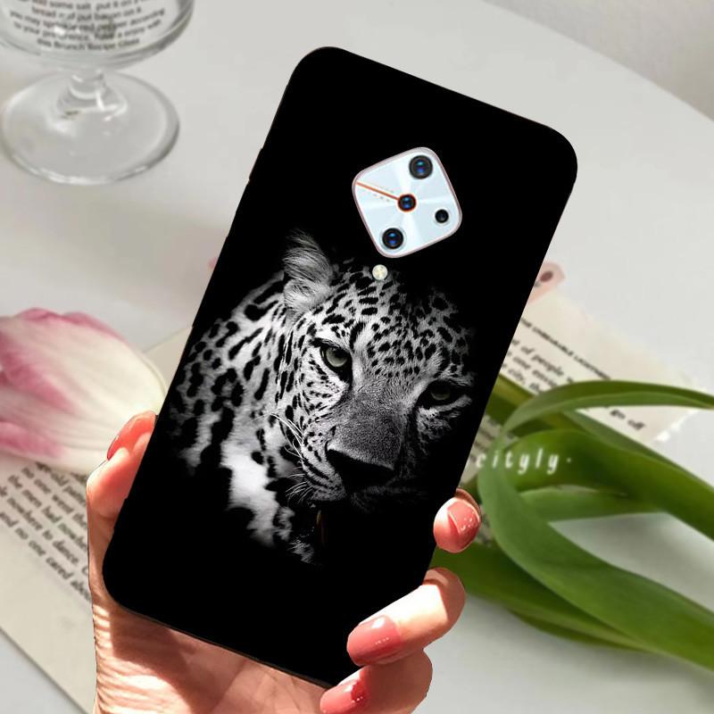 Чехол для Vivo V17 Чехол-крышка S1 Pro Силиконовый Мягкий Расписной Чехол для Телефона для VIVO 1920 V17 Россия Чехол TPU Бампер для vivoV17 V 17 s1Pro