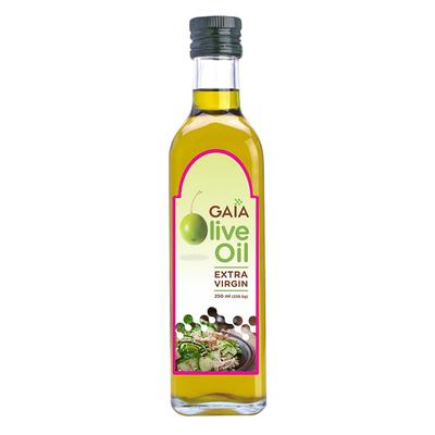 Оливковое масло холодного отжима (250 мл), Olive Oil Extra Virgin,  Gaia