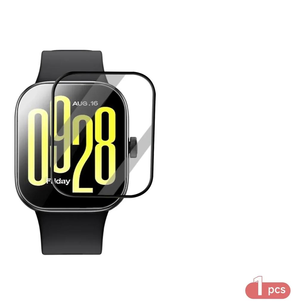 Композитная защитная пленка для Redmi Watch 5 Защитная пленка для изогнутого экрана для Redmi Watch5 Сверхвысокое разрешение Полная защита Аксессуары