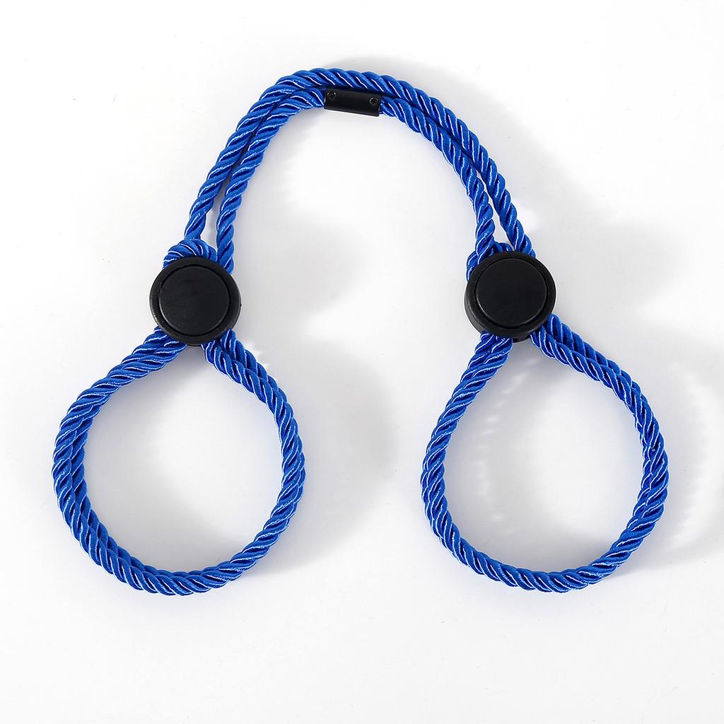 9 Colors Adjustable Nylon Rope Cuffs Handcuffs Ankle Cuff Restraints Bondage Bracelet BDSM Fetish Adult Sex Toys For Couples