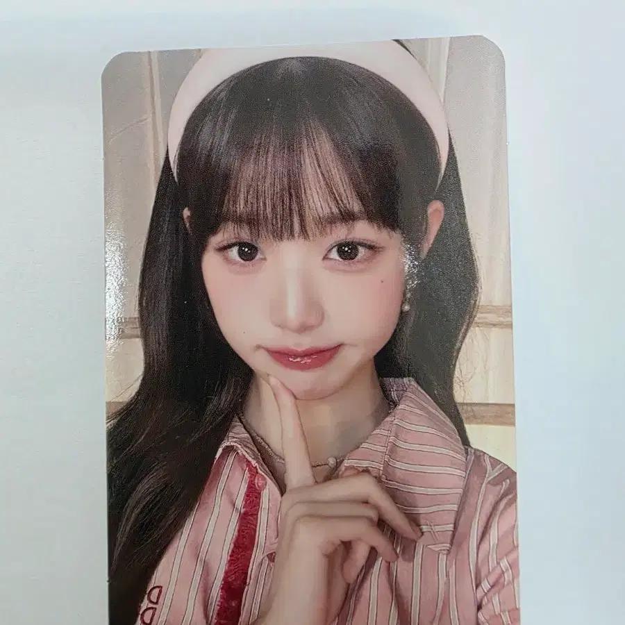 IVE World Tour Jang Wonyoung Photocard