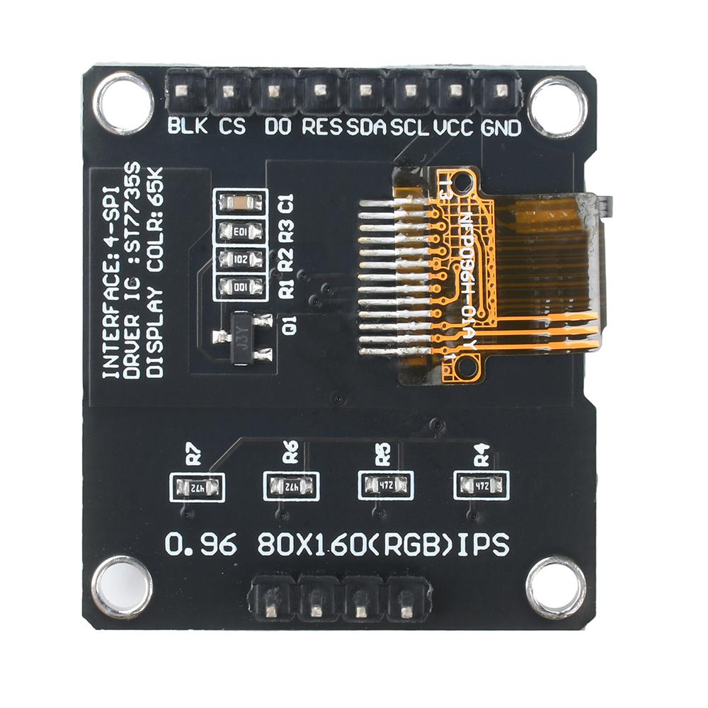 TFT Display 0.96/1.3/1.44/1.8 inch TFT IPS Full Color Screen LCD Display Module with 4 Buttons ST7735 / ST7789 Driver SPI