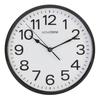 Hometime 10 Wall Clock with Sweep - Black