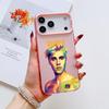 Чехол для телефона певца J-Justin B-Bieber для iPhone 17 16 15 14 13 12 11 Pro Max Air Матовый Лазерный Аврора Ударопрочный Funda