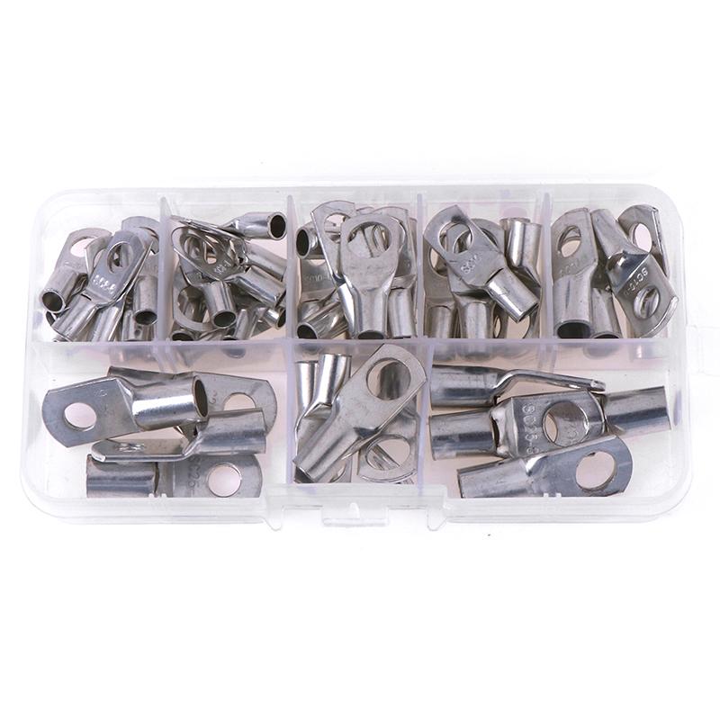 60шт. Соединительное кольцо с медным наконечником для электрических проводов