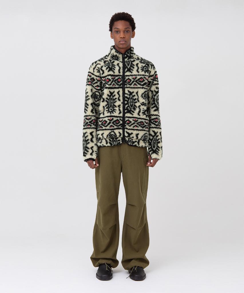 Флисовая куртка Brownyard Native, Бежевая