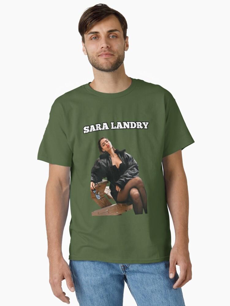 Sara Landry Sara Landry Hard Techno DJ Rave Classic T-Shirt