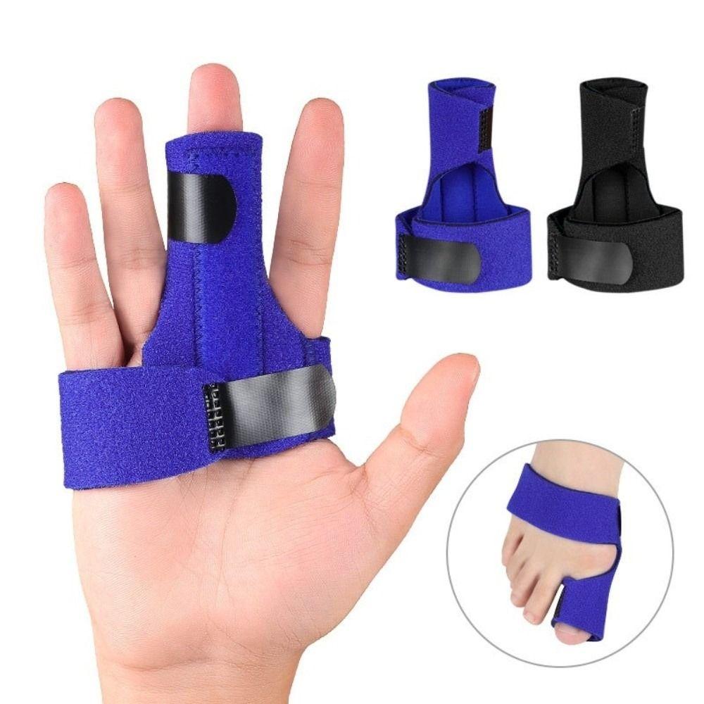 Built-in Aluminum Bar Finger Brace Trigger Adjustable Finger Support Protector Tendon Injury
