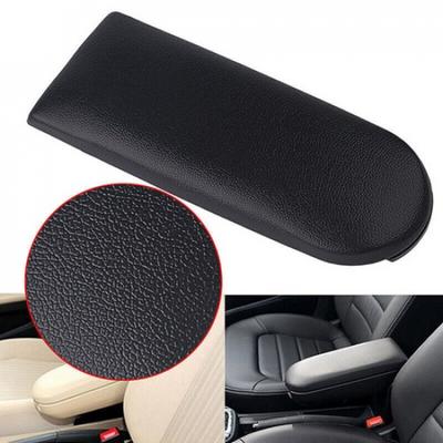 Подходит для крышки подлокотника центральной консоли VW Beetle Jetta Golf Passat Черная кожа