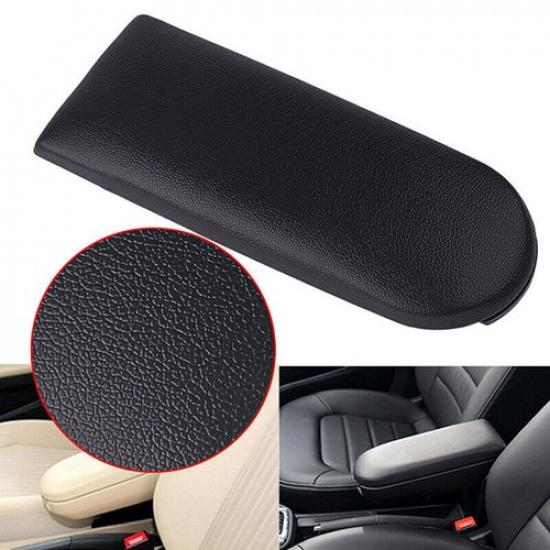 Подходит для крышки подлокотника центральной консоли VW Beetle Jetta Golf Passat Черная кожа