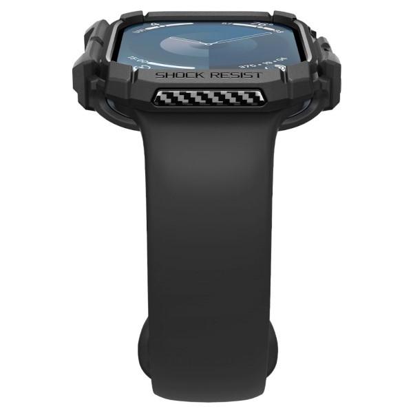 Etui do Apple Watch 10 Spigen Rugged Armor 42mm Czarne
