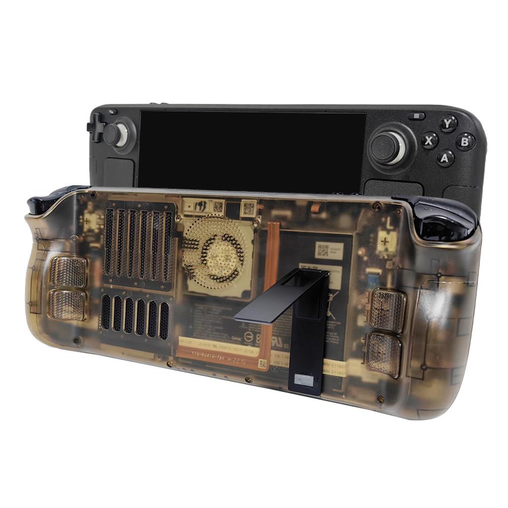 Пластиковая задняя пластина, сменная задняя крышка, крышка для рассеивания тепла, улучшает игровой процесс благодаря противоскользящему дизайну