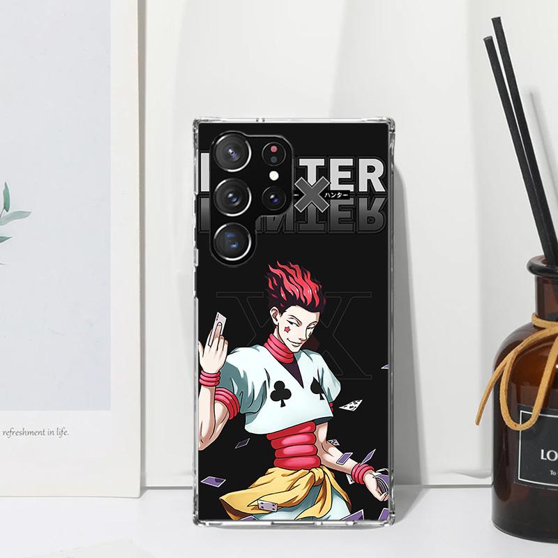 Hunter HXH  Hisoka Phone Case For Samsung Galaxy S26 S25 Edge S24 FE S23 S22 Ultra S21 Plus S20 + Art Fundas Back Cover Galaxy S