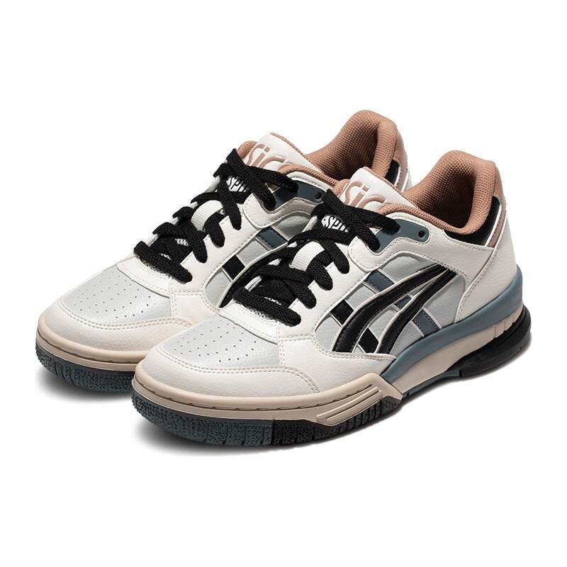 Asics Кеды унисекс Gel-Spotlyte Low Белый Черный Серый Бежевый Lifestyle 1203A399-020