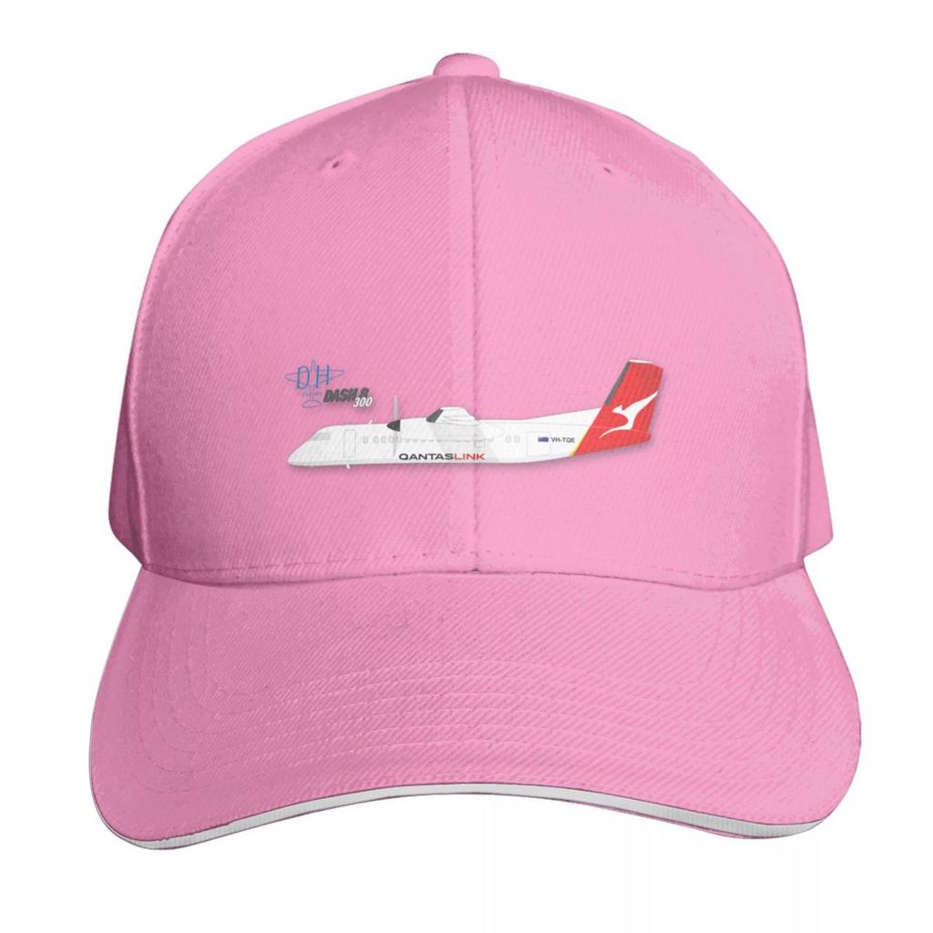 Bombardier Dash Baseball Cap Breathable Mesh Back Adjustable Buckle Closure Moisture Wicking Quick Dry