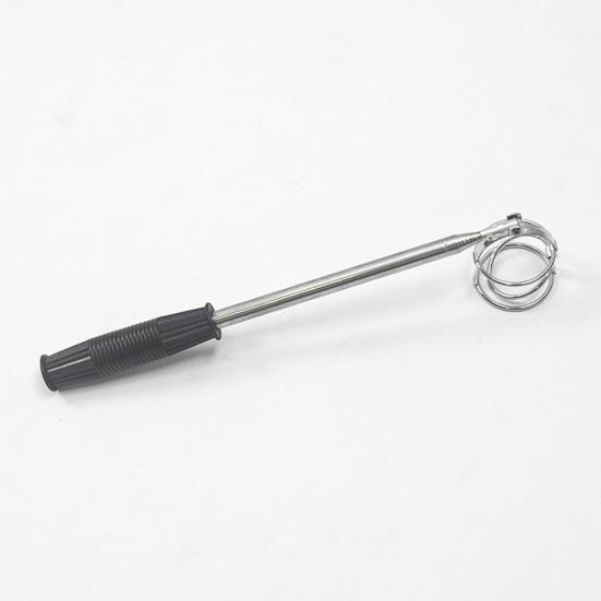 Golf Ball Retriever Stainless Steel Telescopic Ball Retriever Tool for Water Bushes Ball Pickup Tool Golf Accessories